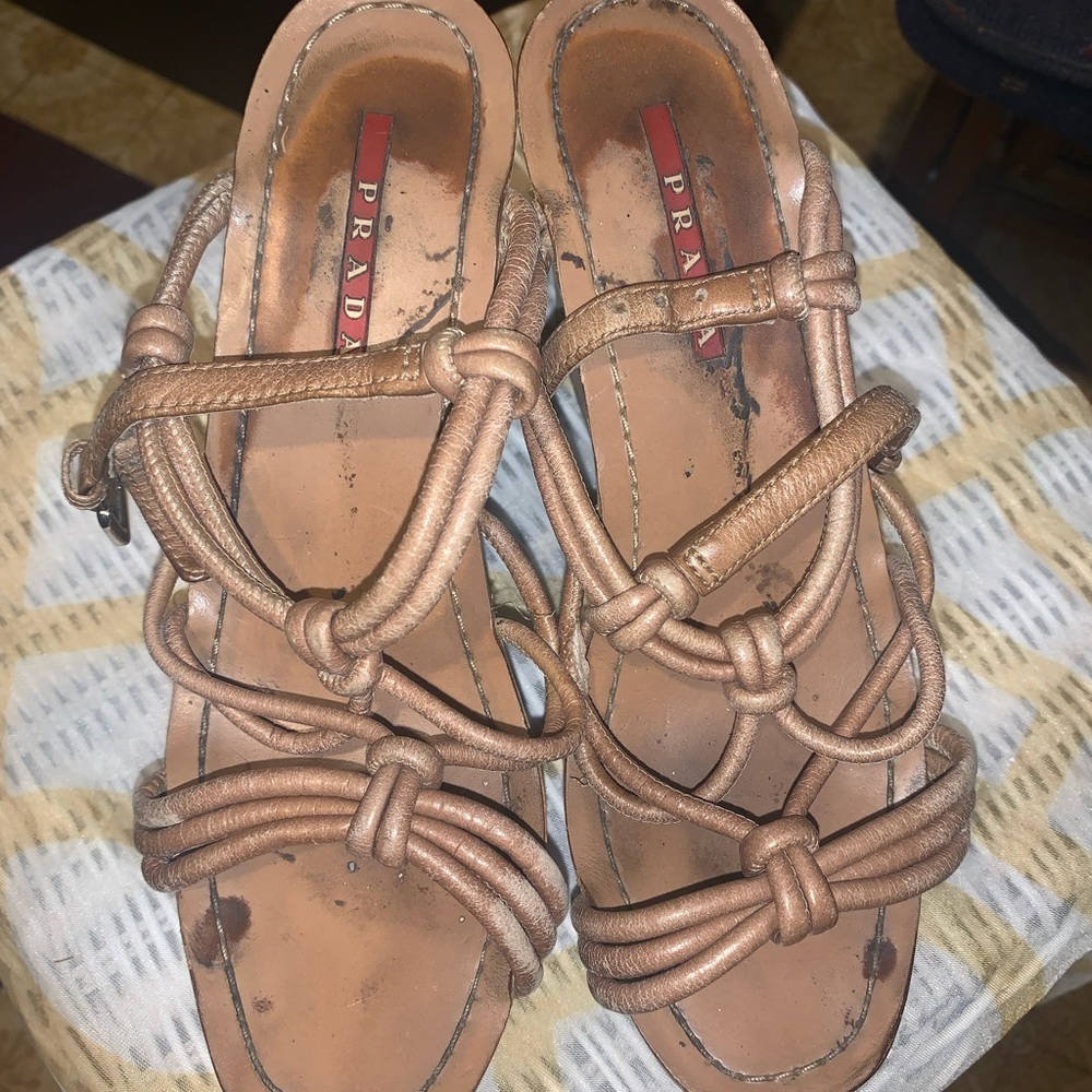 COPY - Prada wedges